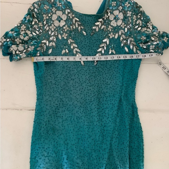 Stenay dress silk sequin open back - Picture 8 of 12